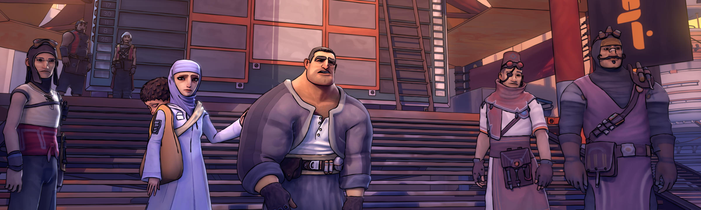 Animated Short film